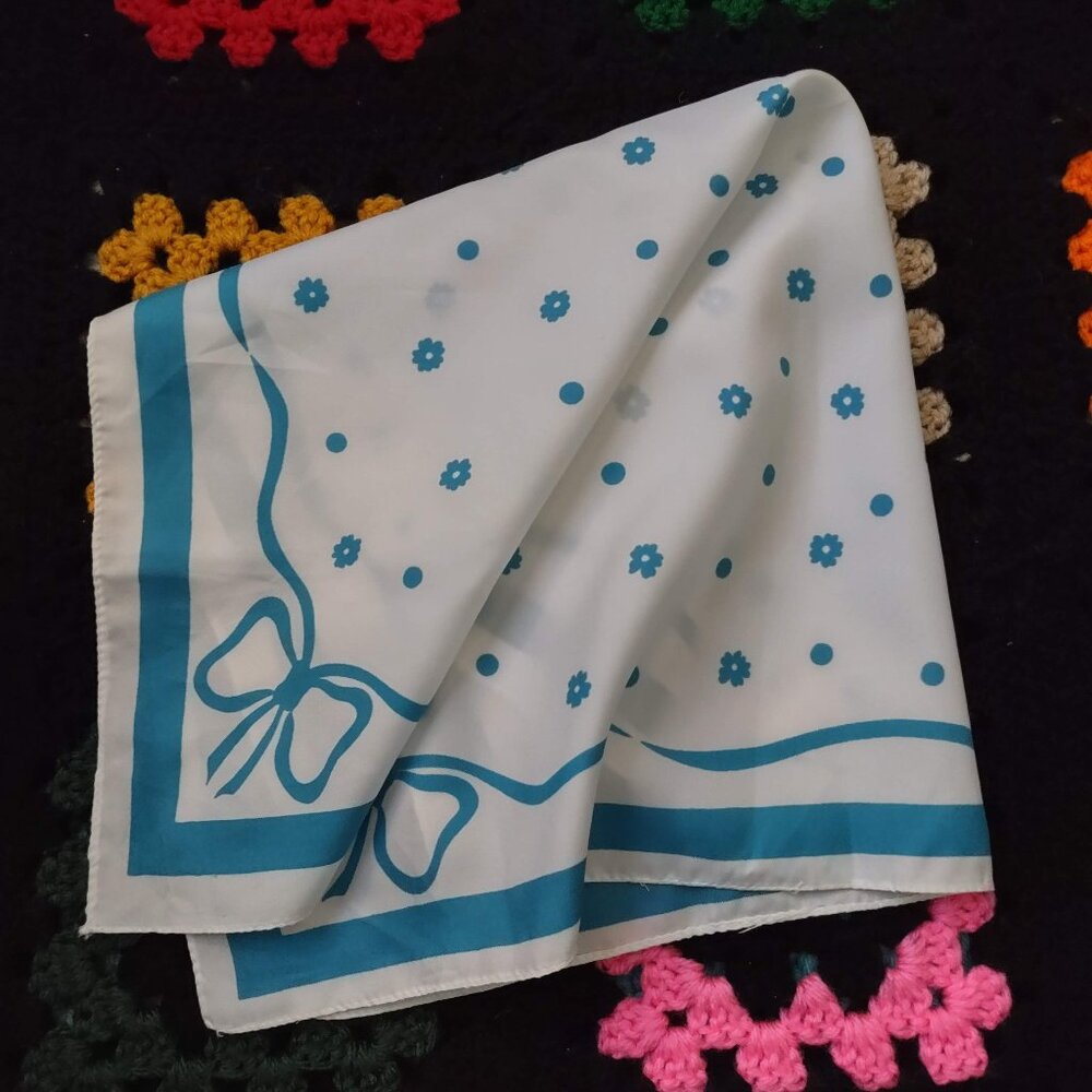 Vintage 60s Scarf